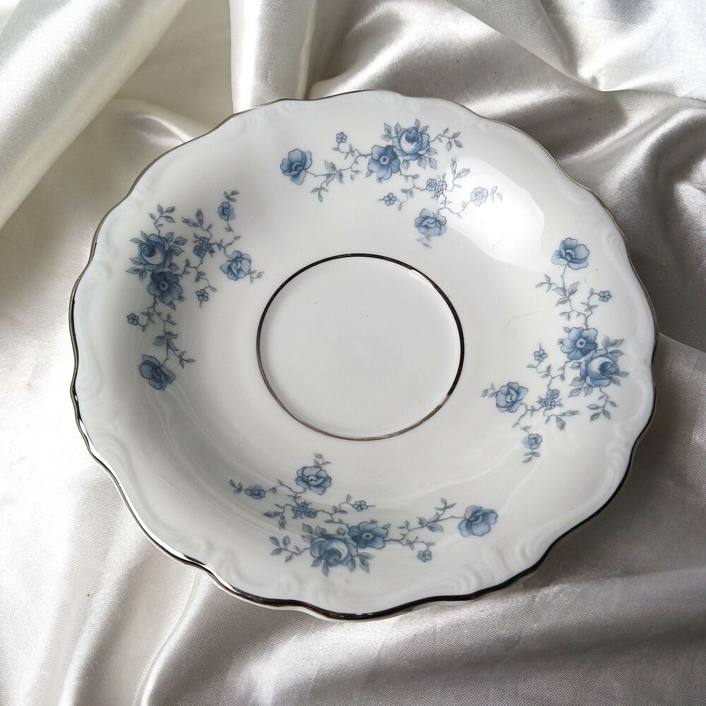 Johann Haviland Blue Garland Saucer